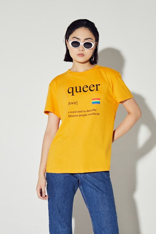 REMERA QUEER