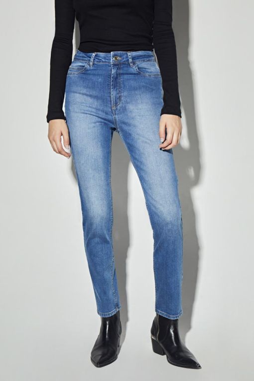 JEAN KATE WASHED BLUE