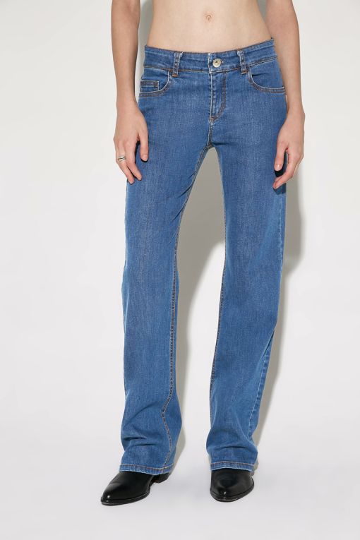 JEAN LOW RISE BLUE