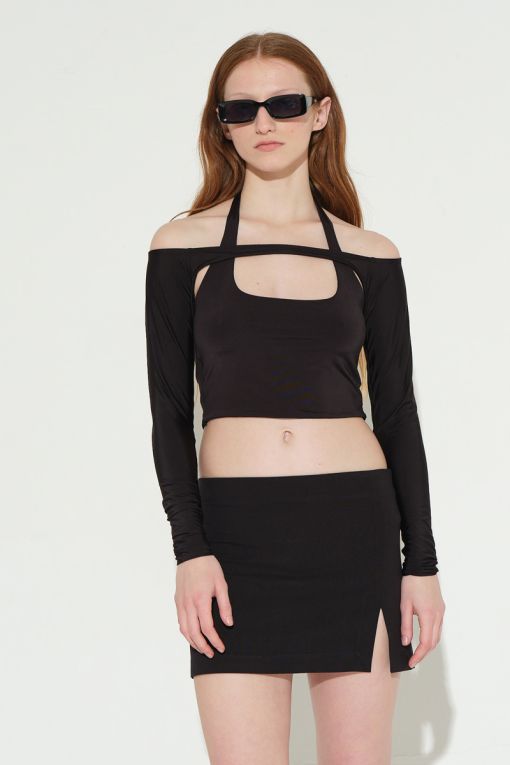 REMERA ML OVERLAP