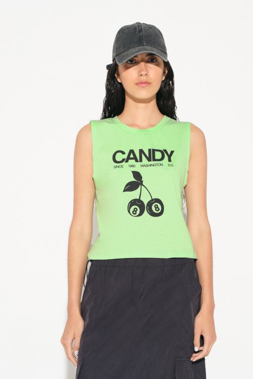 MUSCULOSA CANDY