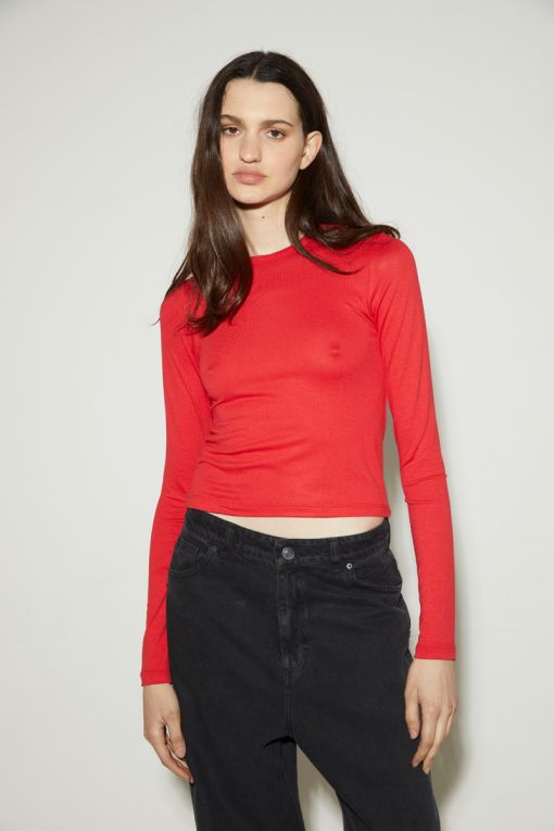 REMERA ML MUSTARD
