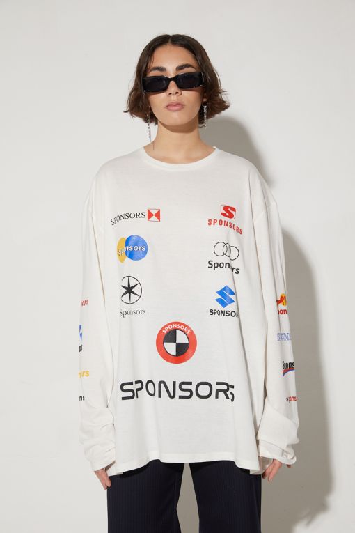 REMERA ML LABEL