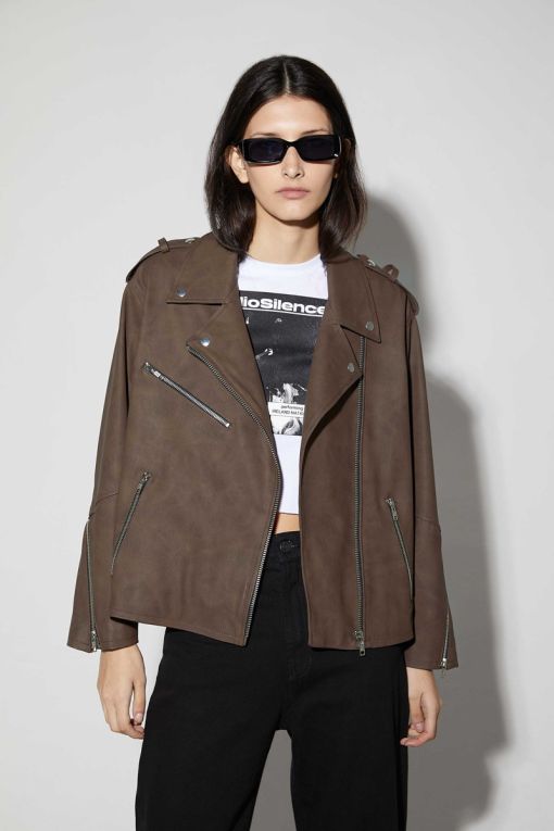 CAMPERA LEATHER