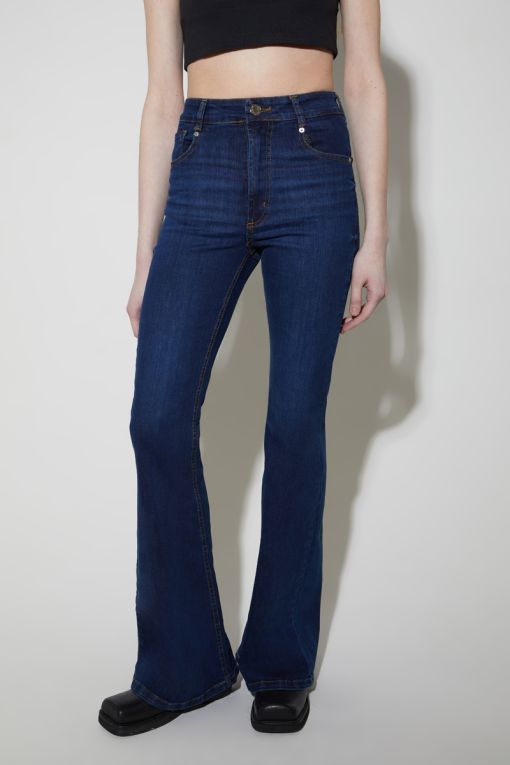 JEAN FLARE BLUE