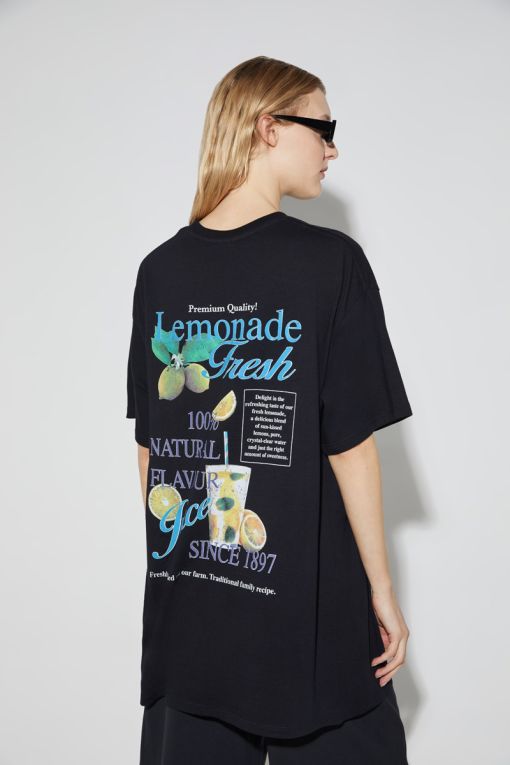 REMERA LIMONADA