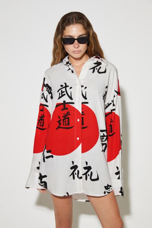 CAMISA KANJI