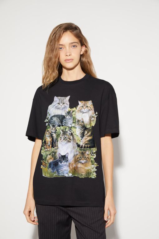 REMERA TEAM GATITOS