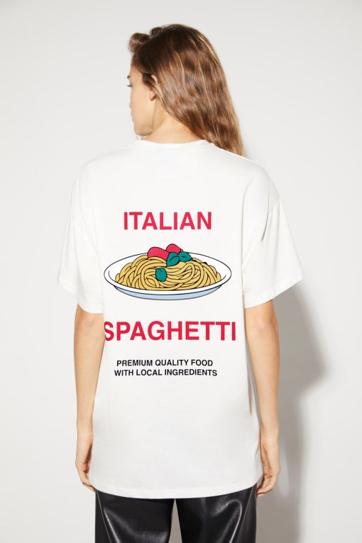 REMERA SPAGUETTI