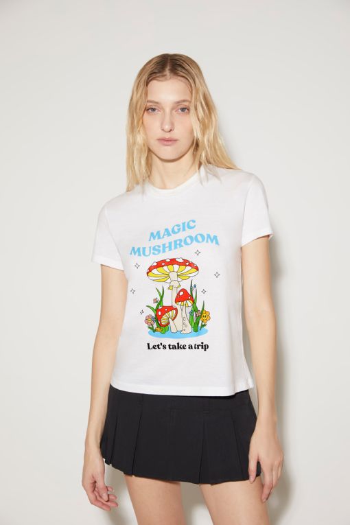REMERA MAGIC MUSHROOM