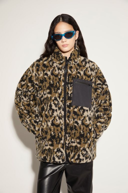 CAMPERA ANIMAL PRINT
