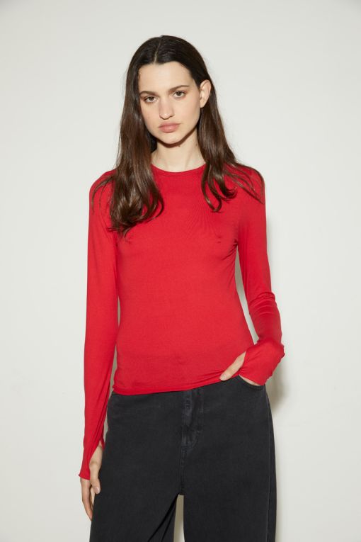 REMERA ML ROUGE