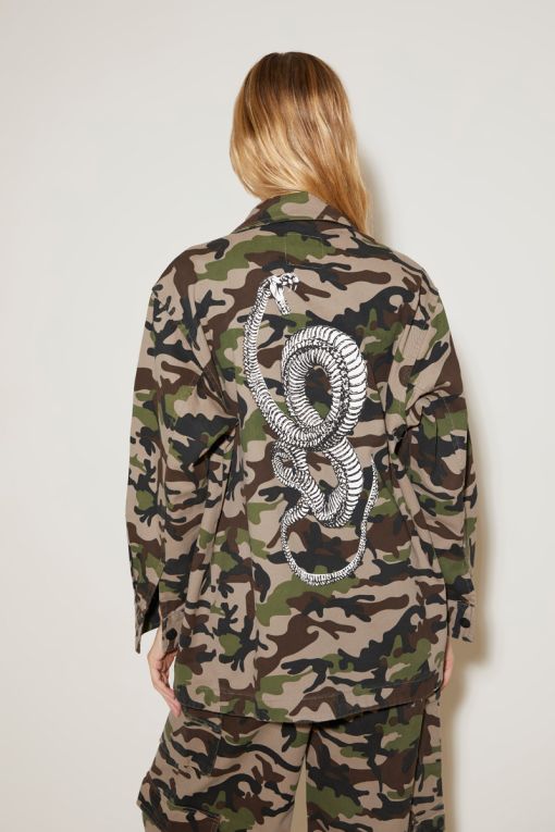 CHAQUETA CAMUFLADA
