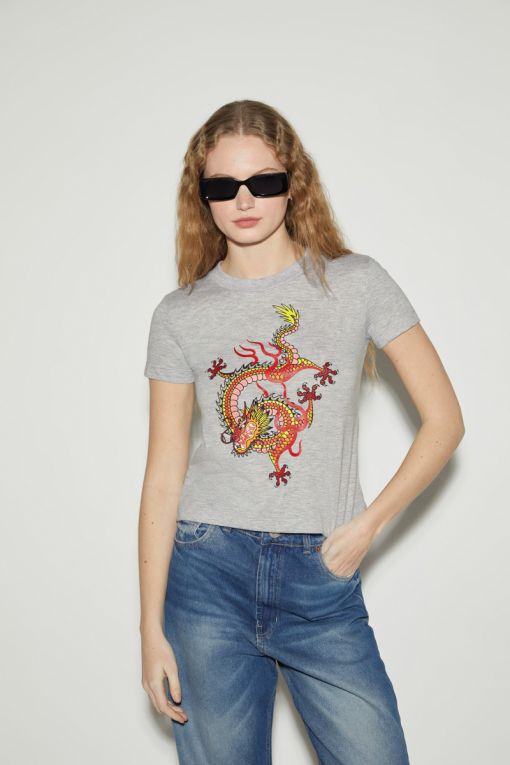 REMERA DRAGON