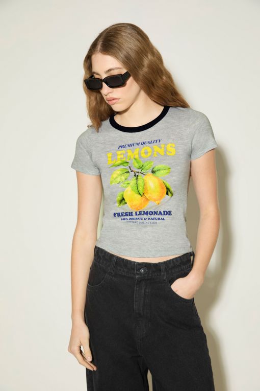 REMERA LEMONS