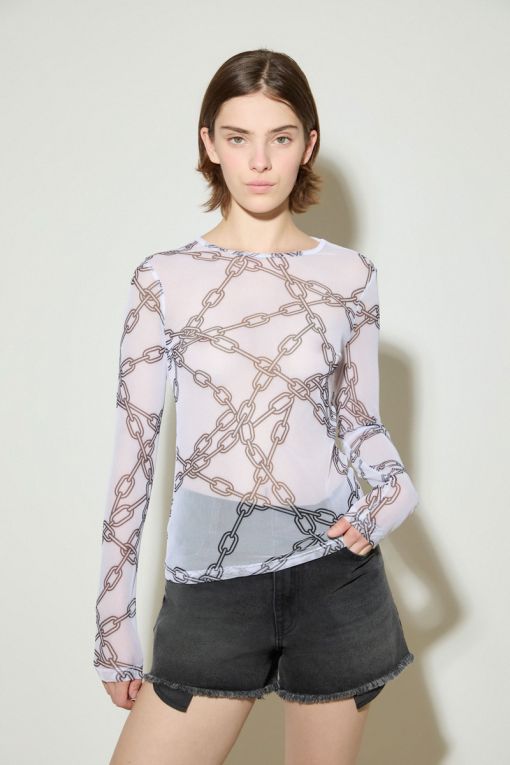 REMERA ML CHAINS