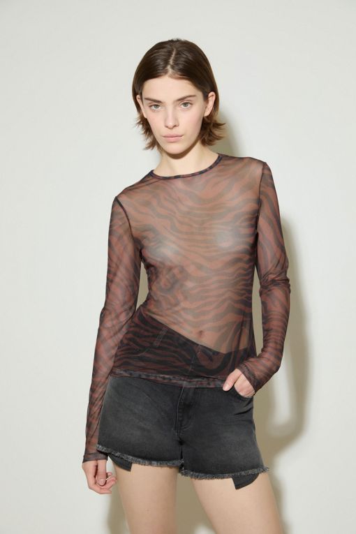 REMERA ML ZEBRA