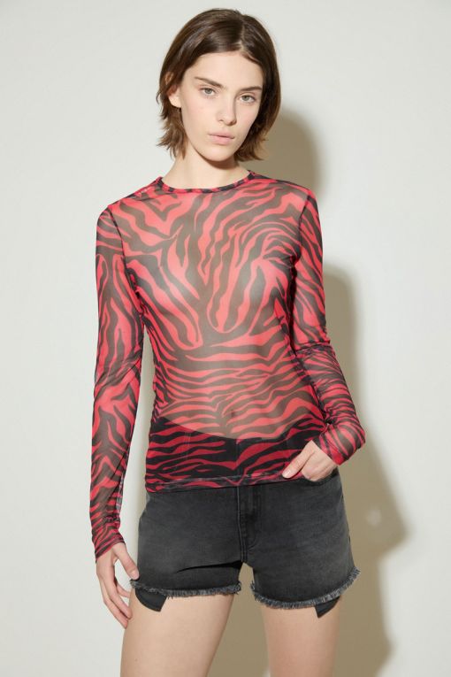 REMERA ML ZEBRA