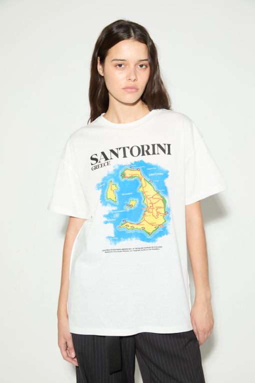 REMERA SANTORINI