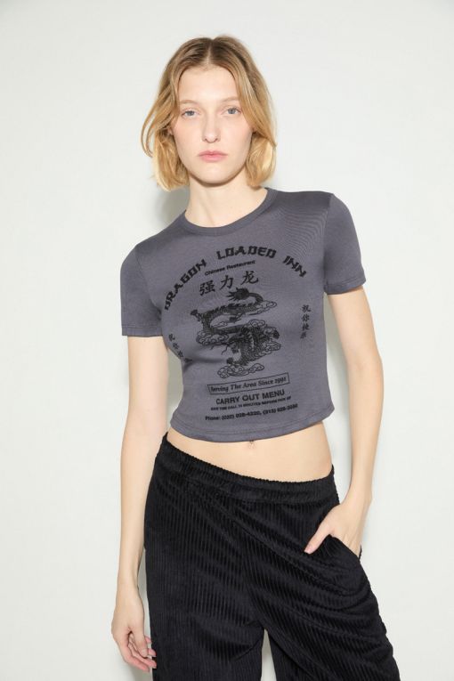 REMERA DRAGON CHINO