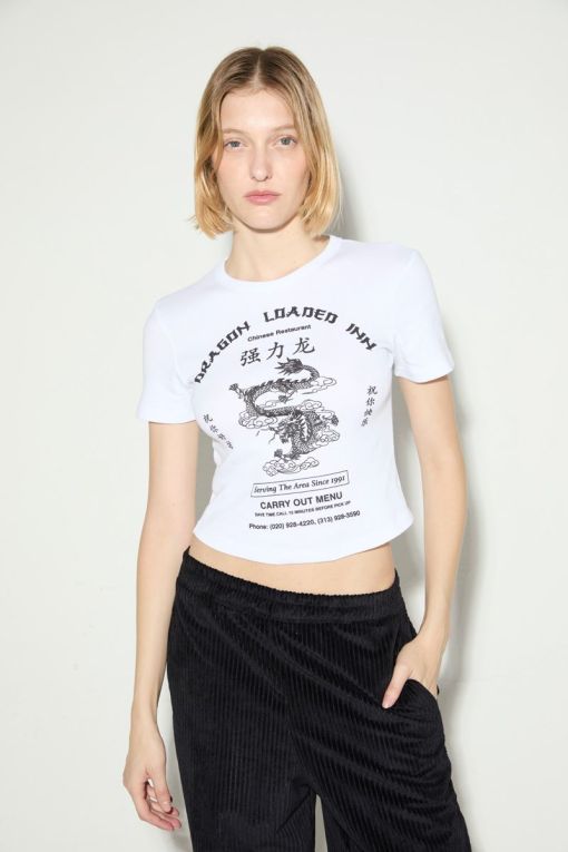 REMERA DRAGON CHINO