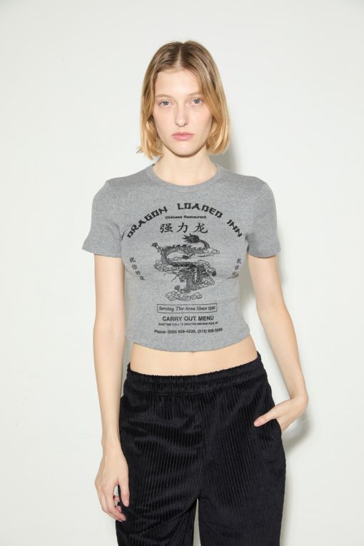REMERA DRAGON CHINO