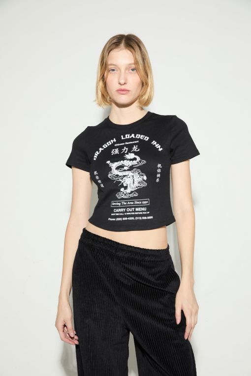 REMERA DRAGON CHINO