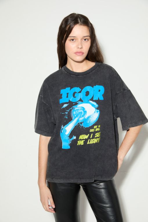 REMERA EYES OPEN