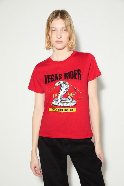 REMERA VEGAS RIDER