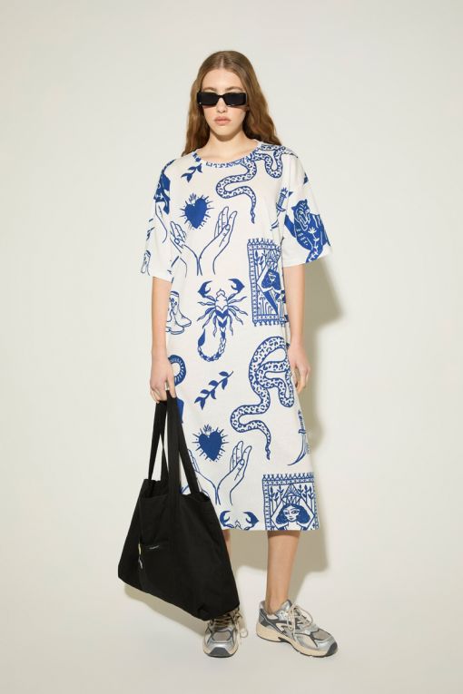 VESTIDO JERSEY PARADISE