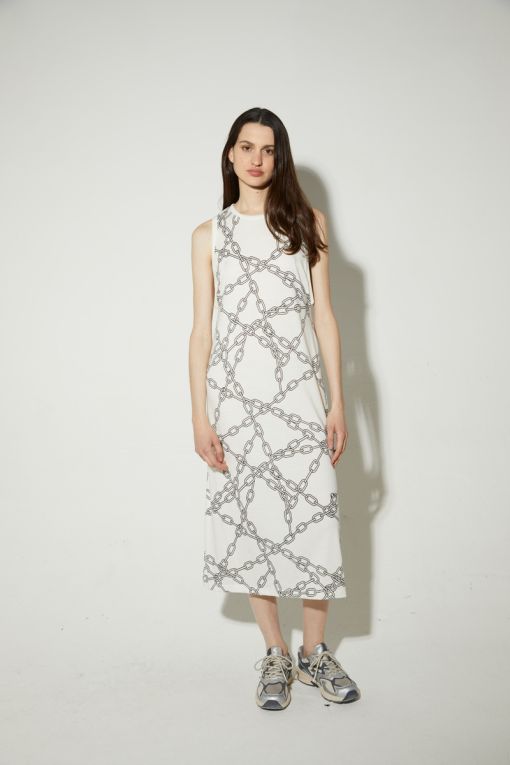 VESTIDO CHAINS