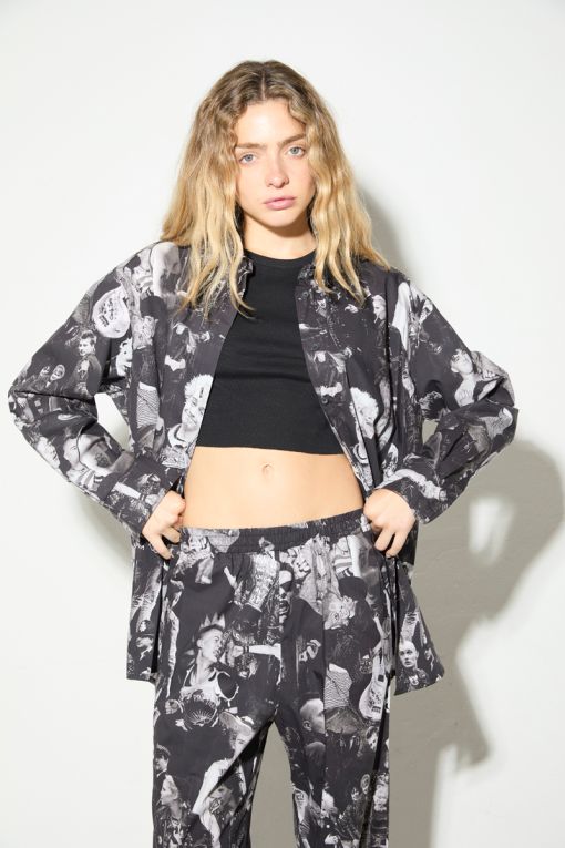 CAMISA PUNK