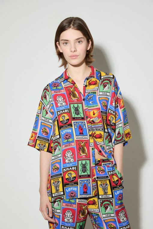 CAMISA LOTUS