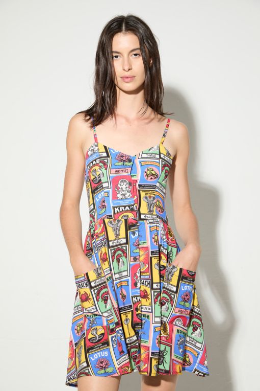 VESTIDO LOTUS