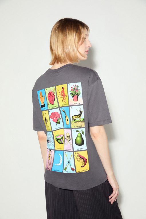 REMERA LOTERIA