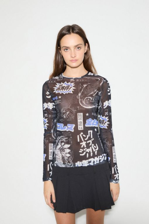 REMERA ML GODZILLA