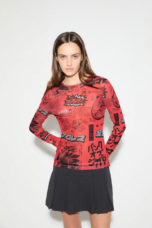 REMERA ML GODZILLA