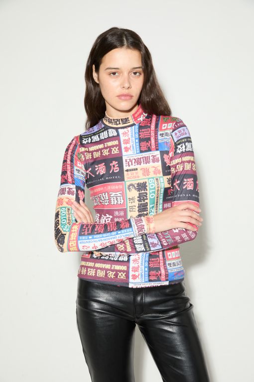 POLERA CHINATOWN
