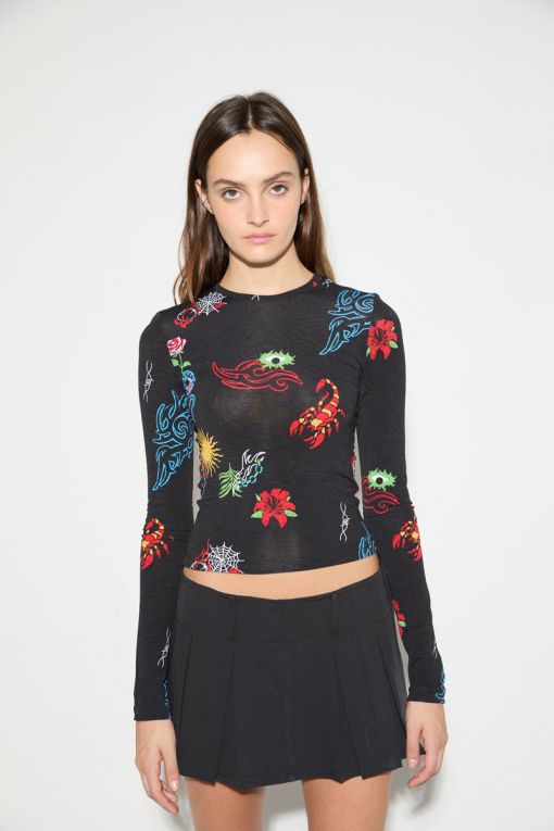 REMERA ML APPLE
