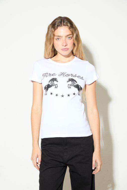REMERA HORSES