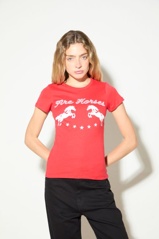 REMERA HORSES