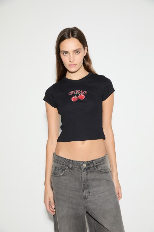 REMERA CHERRIES