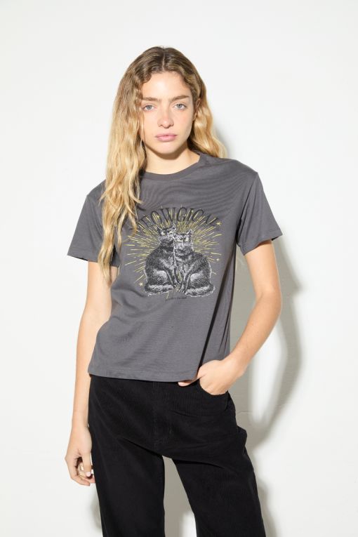 REMERA MEOWGICAL