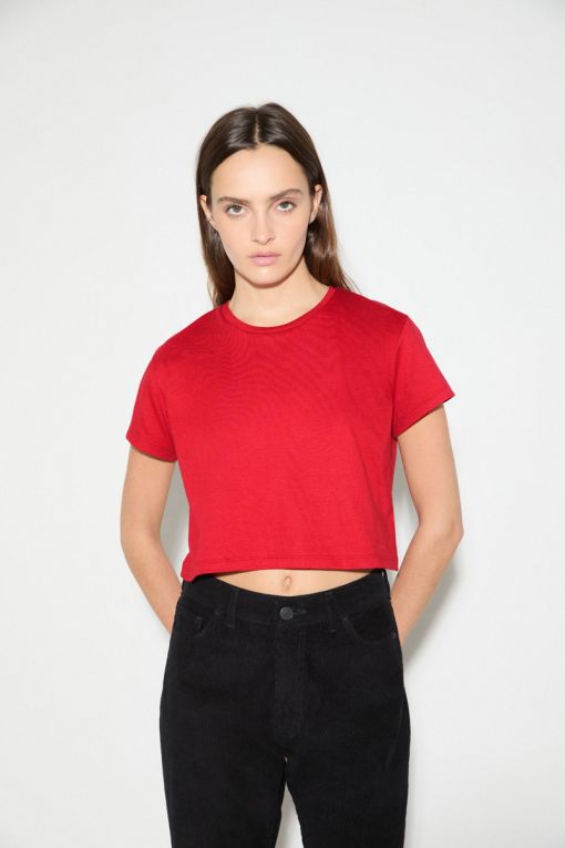 REMERA CROP ORIENTAL