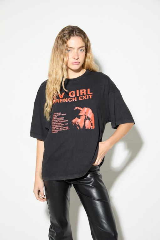 REMERA TV GIRL
