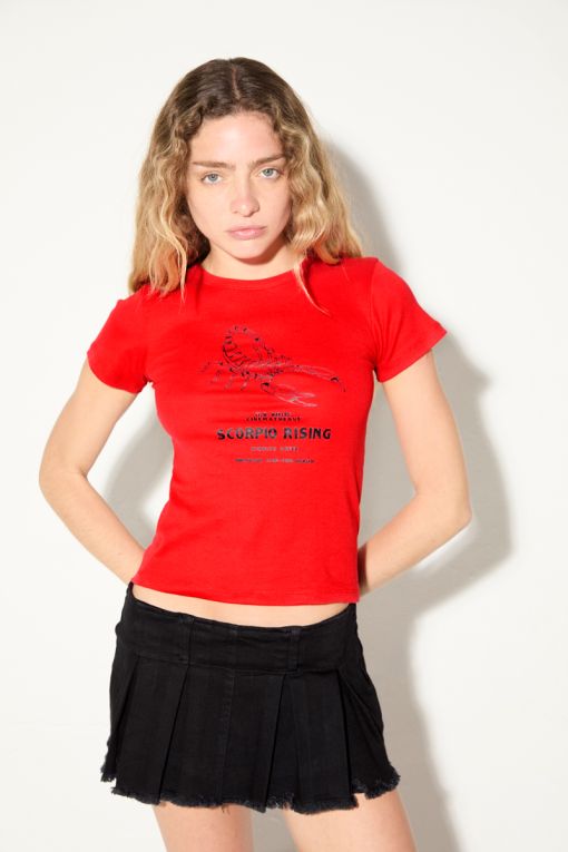 REMERA SCORPIO