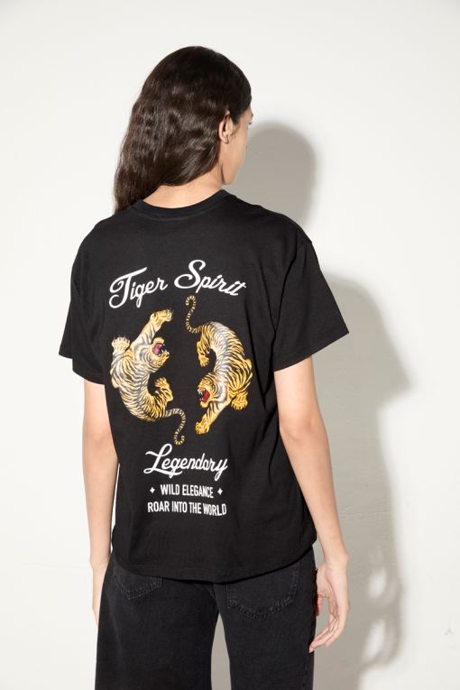 REMERA TIGER SPIRIT