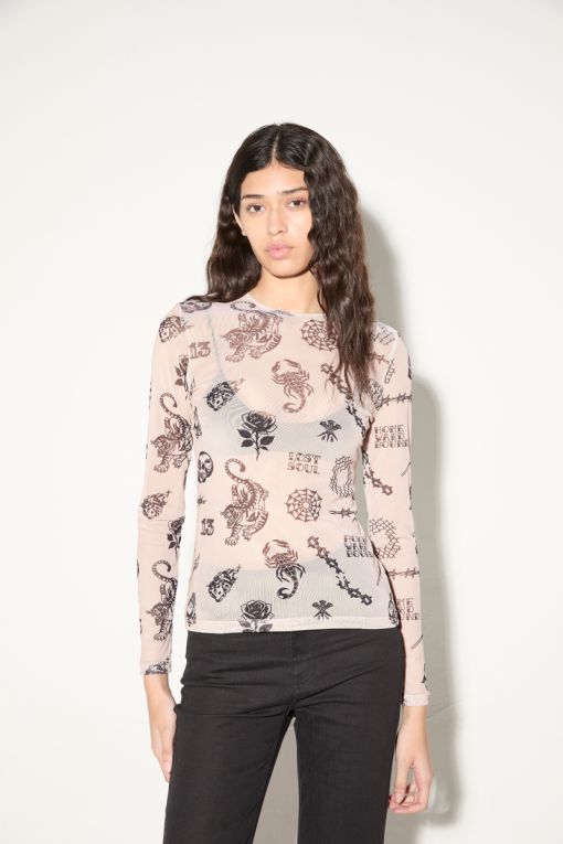 REMERA LOST SOUL