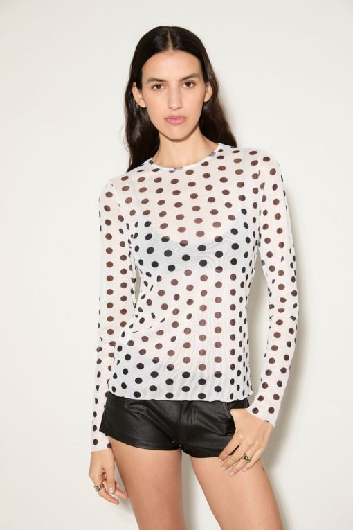 REMERA ML DOTS