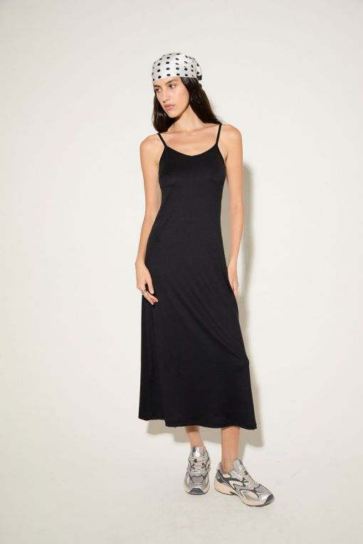 VESTIDO MUSCULOSA BASIC